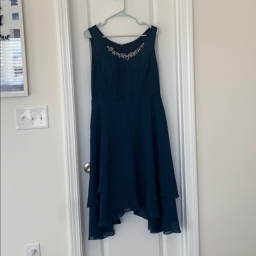 JJ house dark navy dress